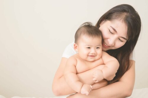 Mãe e bebê