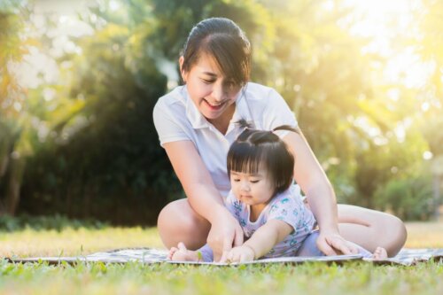 Amor entre mãe e filha