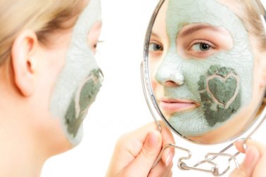 Máscaras naturais para a pele