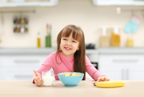 Cereais e aveia são uma boa escolha para a alimentação para crianças