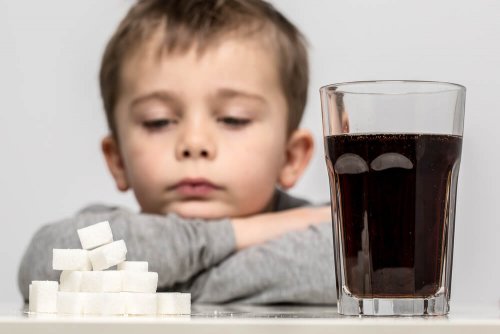Refrigerante e açúcar não constituem uma boa alimentação para crianças