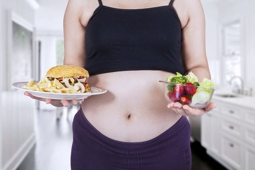 A boa alimentação é a chave para ter uma gravidez saudável