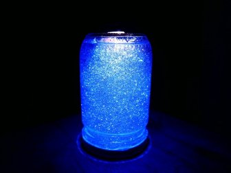 O frasco da calma: uma artesania espetacular para os seus filhos