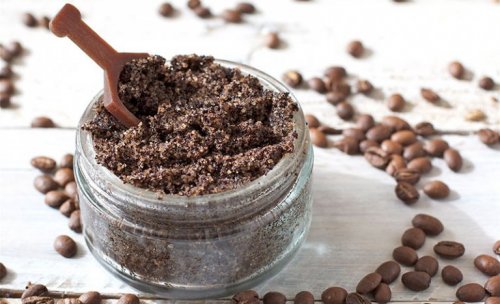 Esfoliante de café