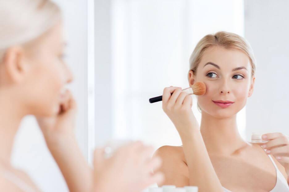 Como preparar pó facial em casa?