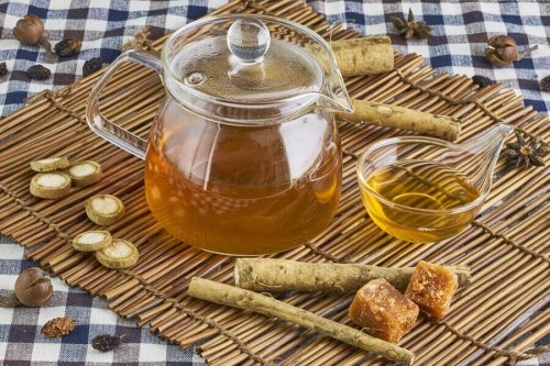 Chá para limpar o sistema linfático