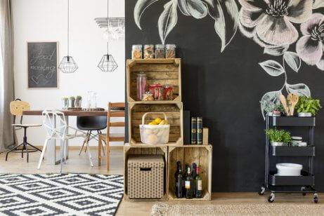 Decoração moderna em casa