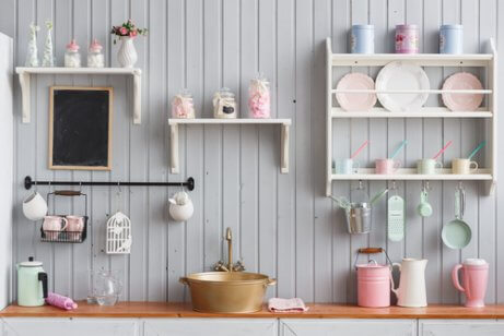 Decoração na cozinha