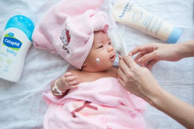 Cuidados nos primeiros meses do bebê