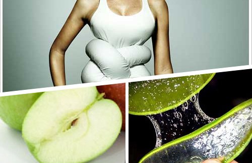 A maçã e o aloe ajudam a evitar o uso de laxante durante a gravidez