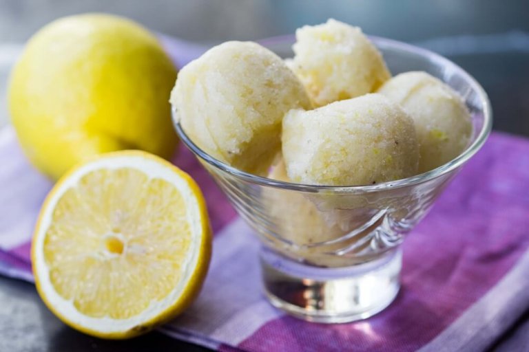 Receitas de sorvete de limão para surpreender os seus filhos