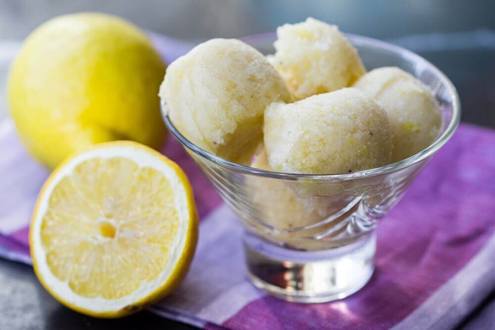 Receitas de sorvete de limão para surpreender aos seus filhos Receitas de sorvete de limão para surpreender aos seus filhos