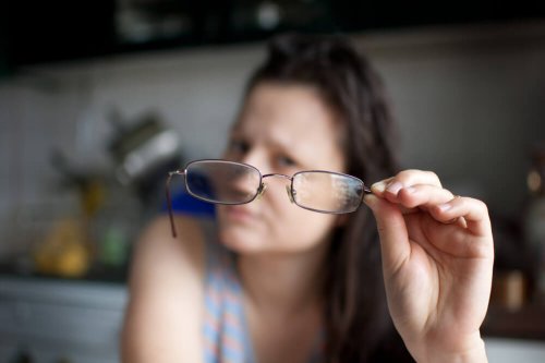 A falta de contrle nos óculos pode gerar olhos cansados