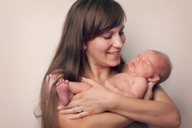 As mulheres precisam de um ano para se recuperar após o parto