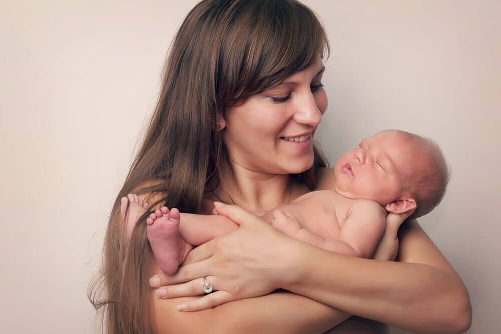 As mulheres precisam de um ano para se recuperar após o parto