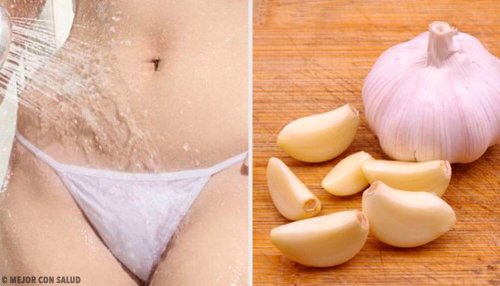 O alho ajuda a aliviar a irritação vaginal