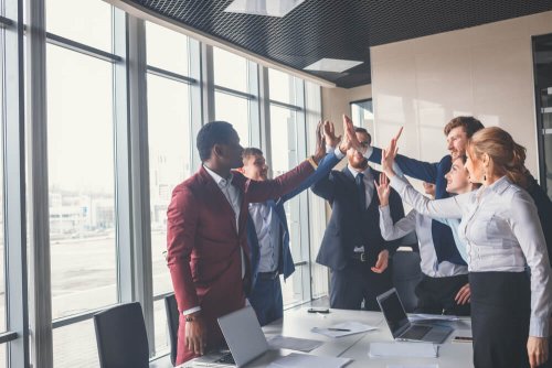 Reunião de trabalho
