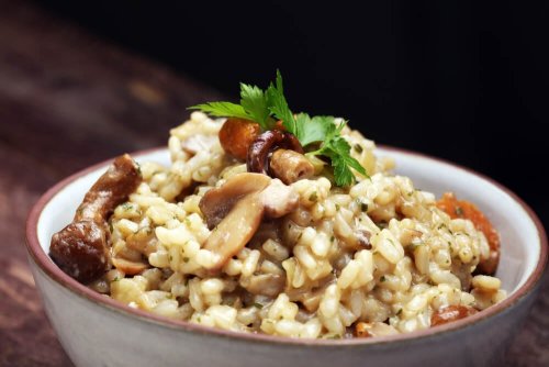 Prepare um delicioso risoto cremoso com esta receita