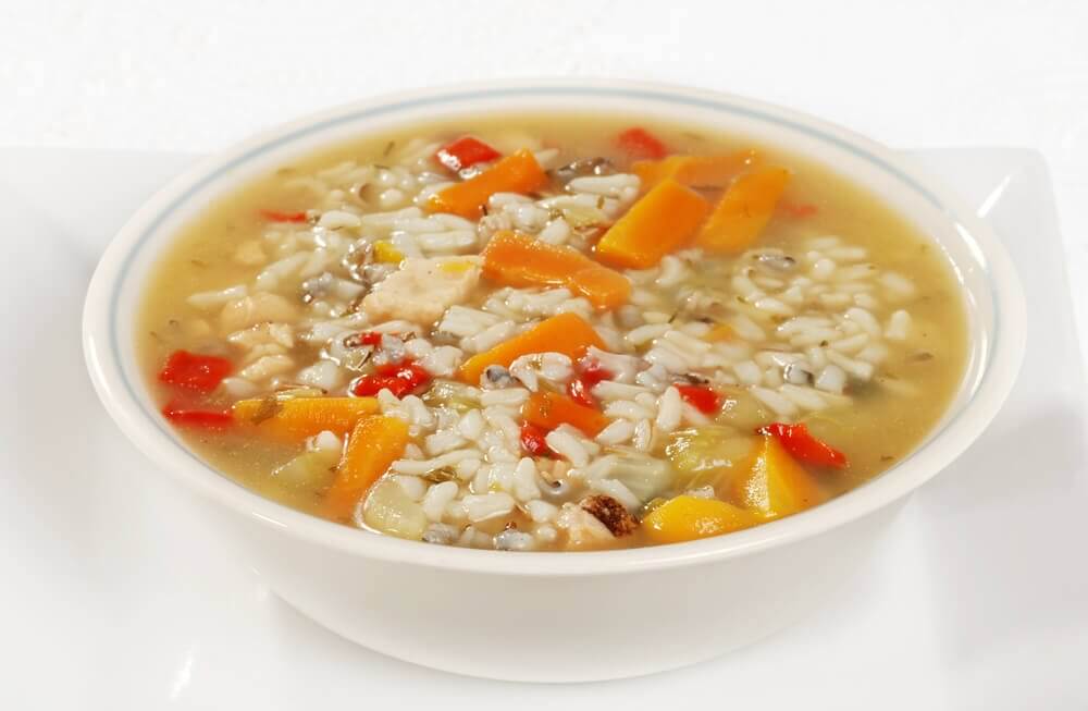 Sopas para se recuperar da diarreia - Melhor com Saúde