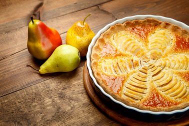 Suspiro de peras: uma sobremesa saudável para a sua dieta