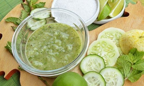 Máscara de pepino contribui com o alívio da dermatite atópica