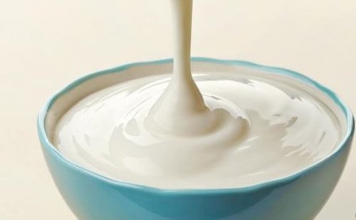 Remédio com iogurte natural