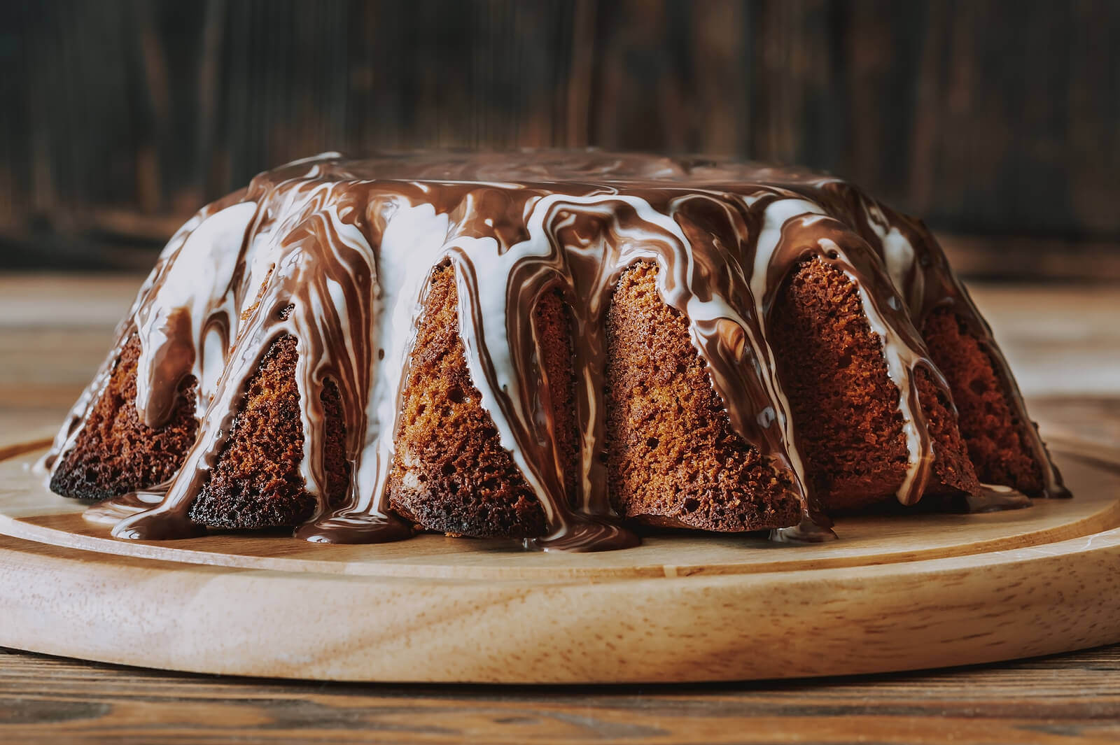 Torta de chocolate