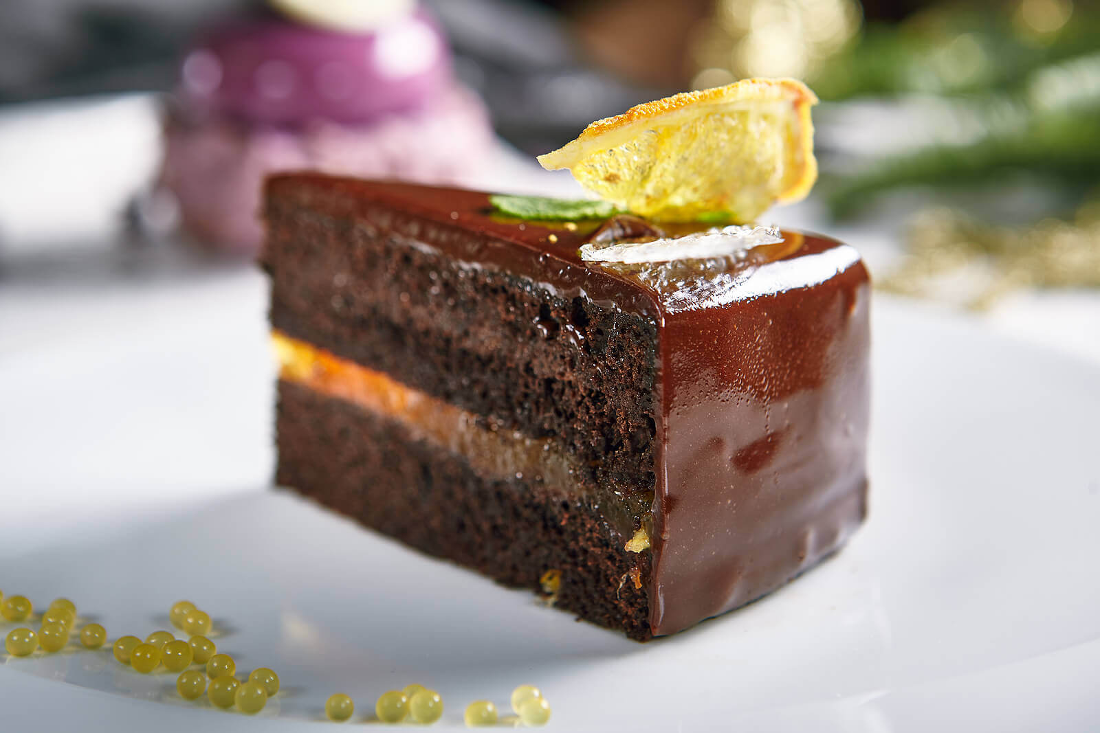 Torta de chocolate