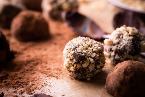 Trufas de chocolate