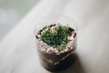 Aprenda a fazer 4 vasos com garrafas plásticas