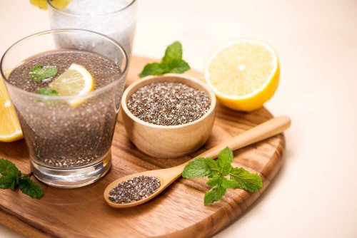 Água com limão e linhaça: ajuda a perder peso?