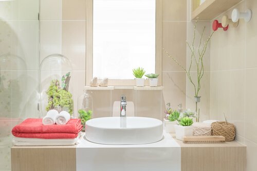 5 ideias para decorar o banheiro com material reciclado