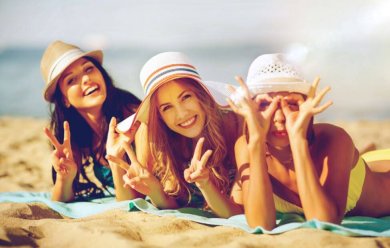 5 recomendações na hora de tomar sol
