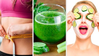 5 interessantes usos do pepino em sua rotina de beleza