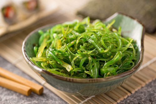 Receitas com algas: acompanhamento