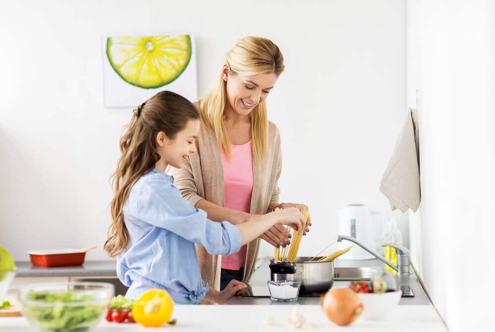 valores de uma família feliz