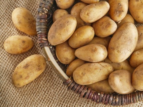 Batatas para batatas recheadas com camarão