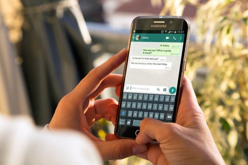 Ver término nas redes sociais atravéz do celular