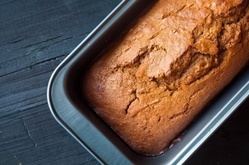 Delicioso bolo de abóbora com farinha integral