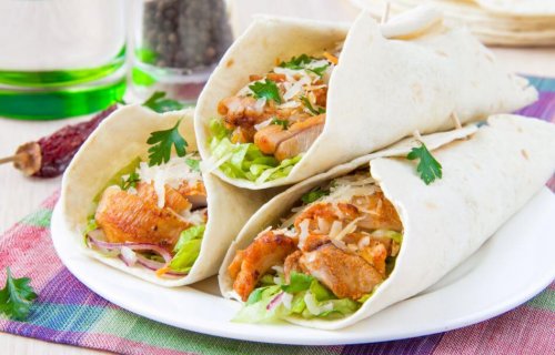 receitas de burritos caseiros co carne