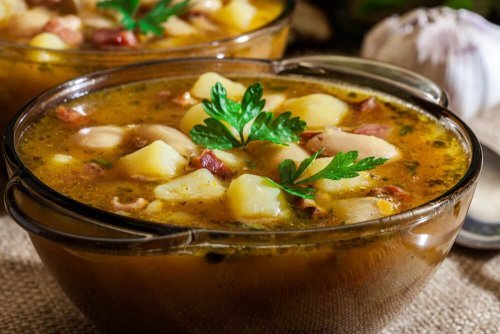 Delicioso ensopado galego. Aprenda a fazê-lo!