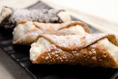 Receita deliciosa de cannoli siciliano