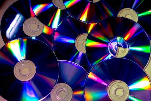 Cds para fazer vasos decorativos