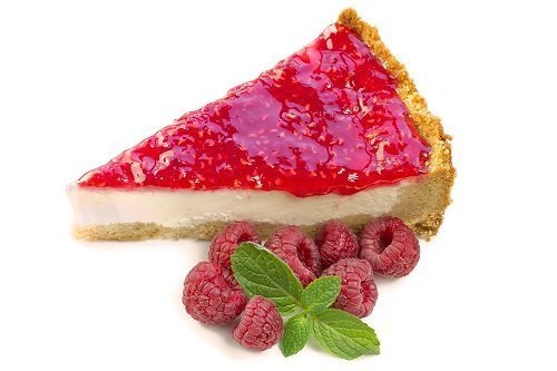Sobremesas fitness: cheesecake de framboesa