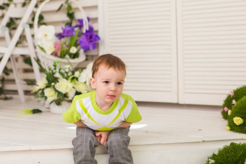 A constipação infantil causa dor abdominal
