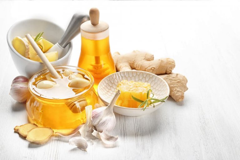 Gengibre, alho e mel: o melhor remédio para o colesterol alto