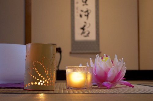 Iluminação na decoração japonesa