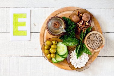 Benefícios de incluir vitamina E na dieta