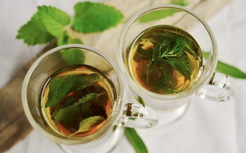 Infusão para aliviar as flatulências