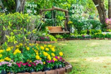 7 ideias para decorar um jardim pequeno